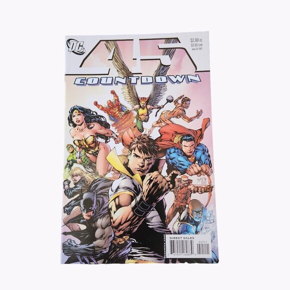 DC Comics Countdown Week Forty-Five #45 Comic Book Collector Bagged Boarded - Picture 1 of 2